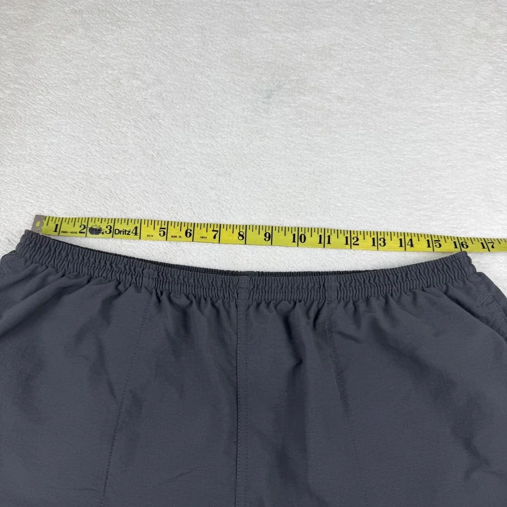 Patagonia Shorts Men's‎ L Gray Baggies Shells Mesh Lined Swim Trunks Quick Dry